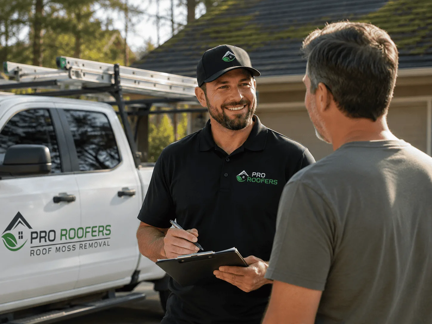 Roof Moss Removal Lindon, CO FAQs